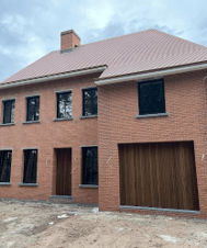 Ruwbouw vrijstaande gezinswoning — Zegersdreef: winddicht