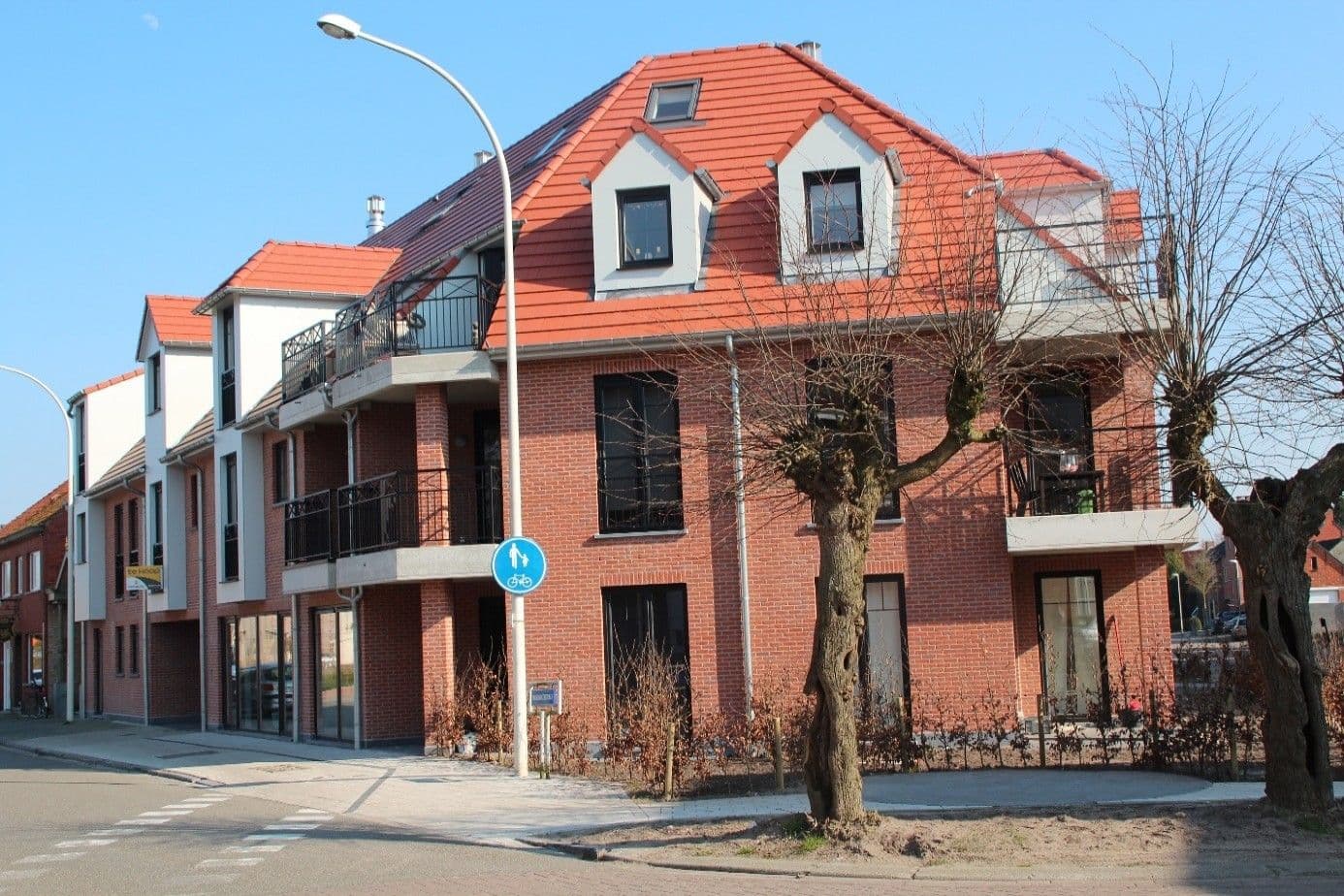 Ruwbouw 19 wooneenheden — Melkerijstraat galerij 2