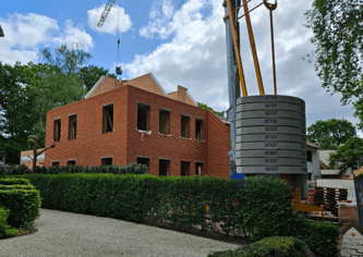 Ruwbouw vrijstaande gezinswoning — Zegersdreef galerij 11