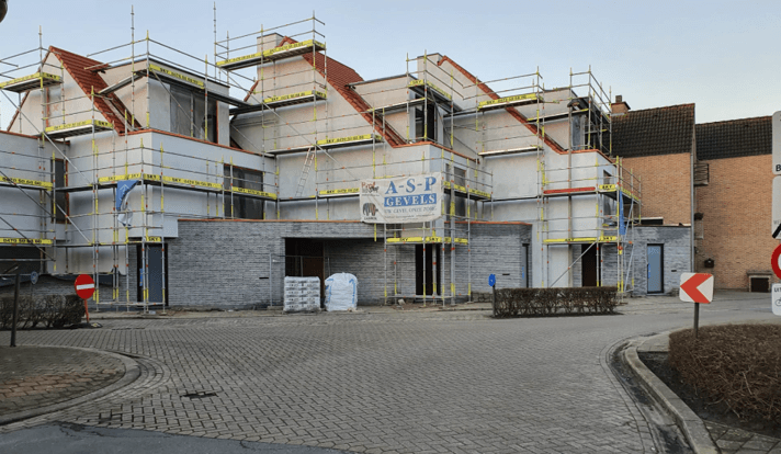 Drie gekoppelde woningen — Judestraat, Knokke galerij 2
