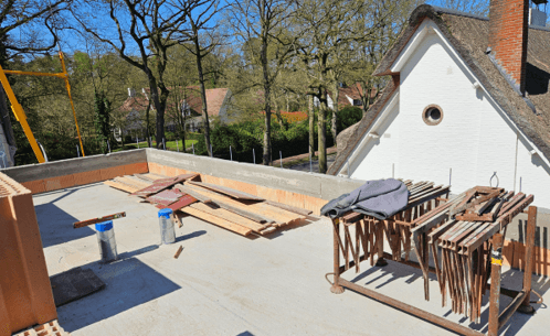 Ruwbouw vrijstaande gezinswoning — Zegersdreef galerij 6