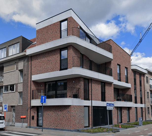 Ruwbouw 3 gekoppelde woningen — Kruispadstraat galerij 2