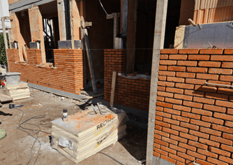 Ruwbouw vrijstaande gezinswoning — Zegersdreef galerij 8