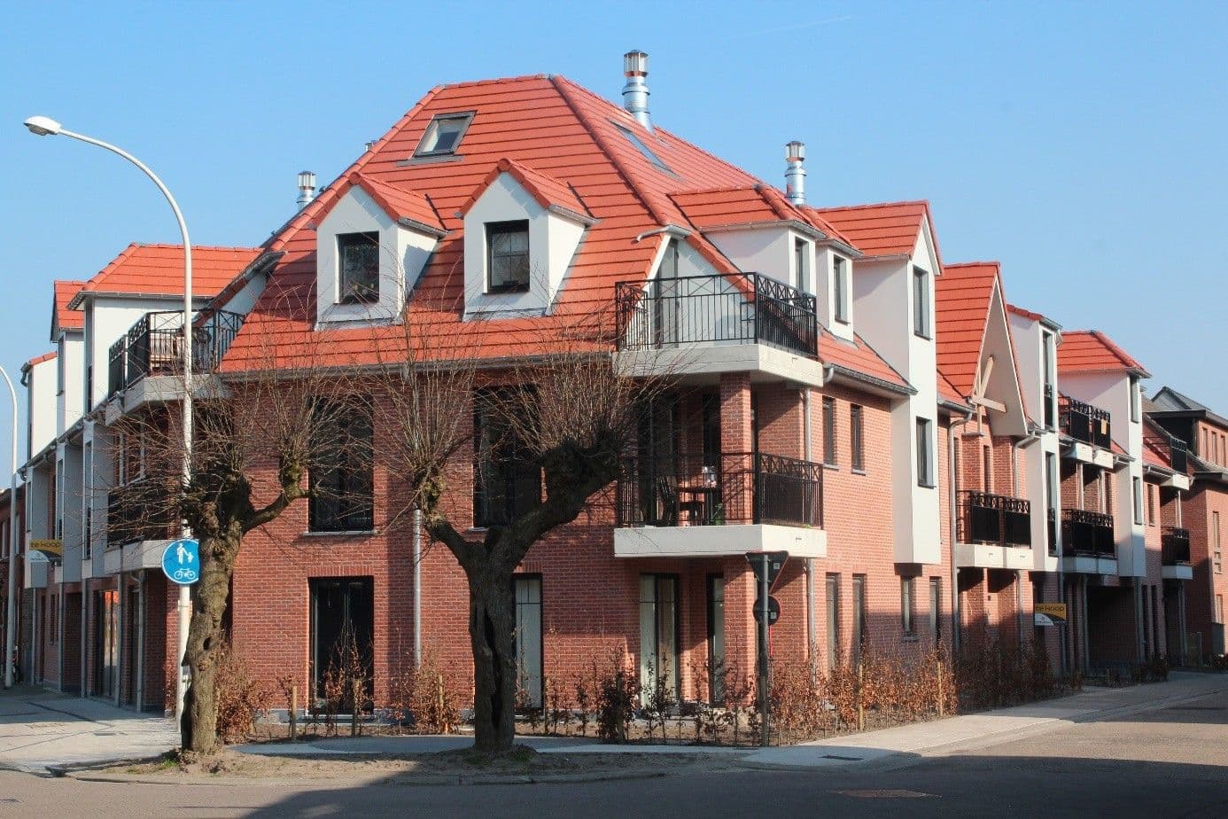 Ruwbouw 19 wooneenheden — Melkerijstraat